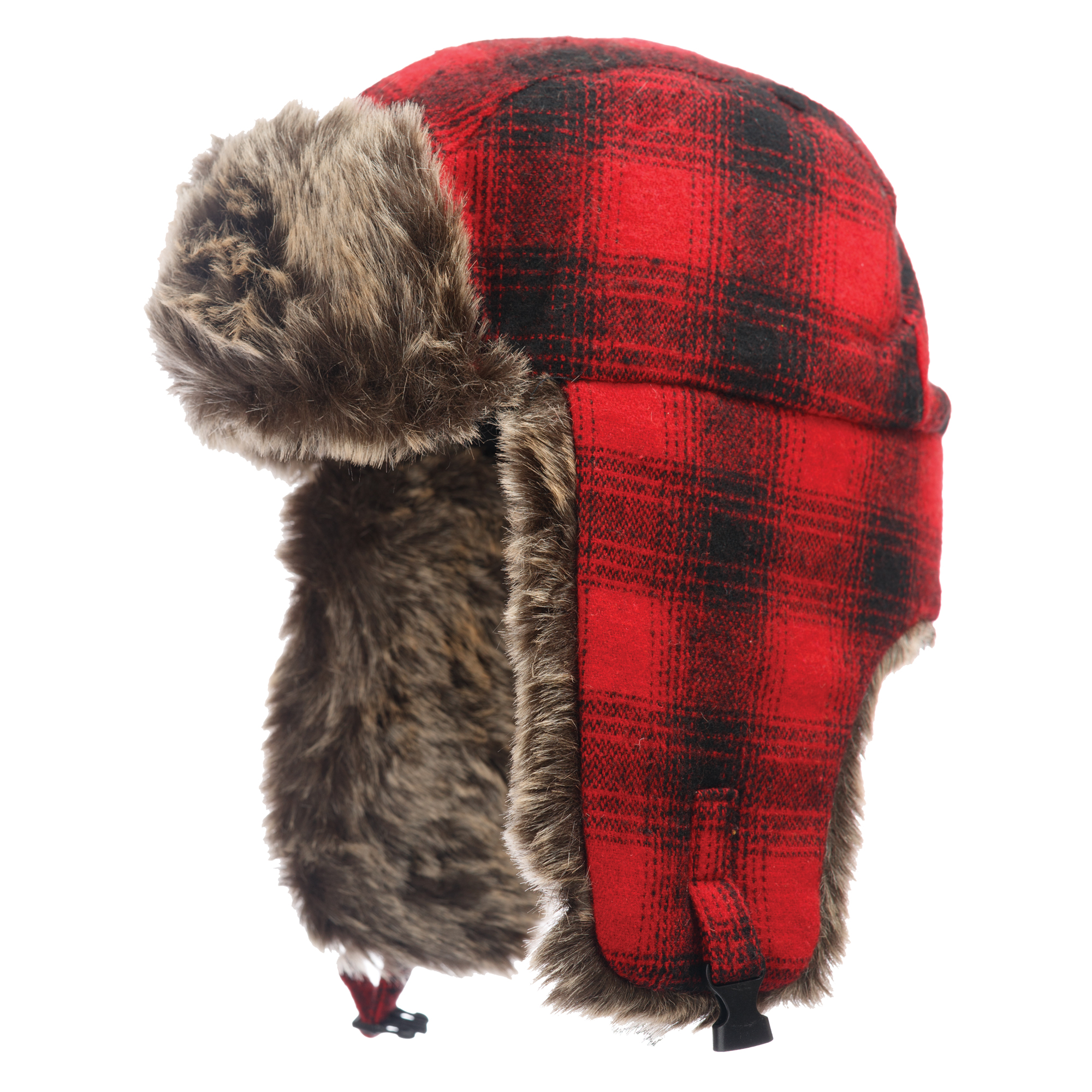 Picture of Tough Duck I156 PLAID AVIATOR HAT